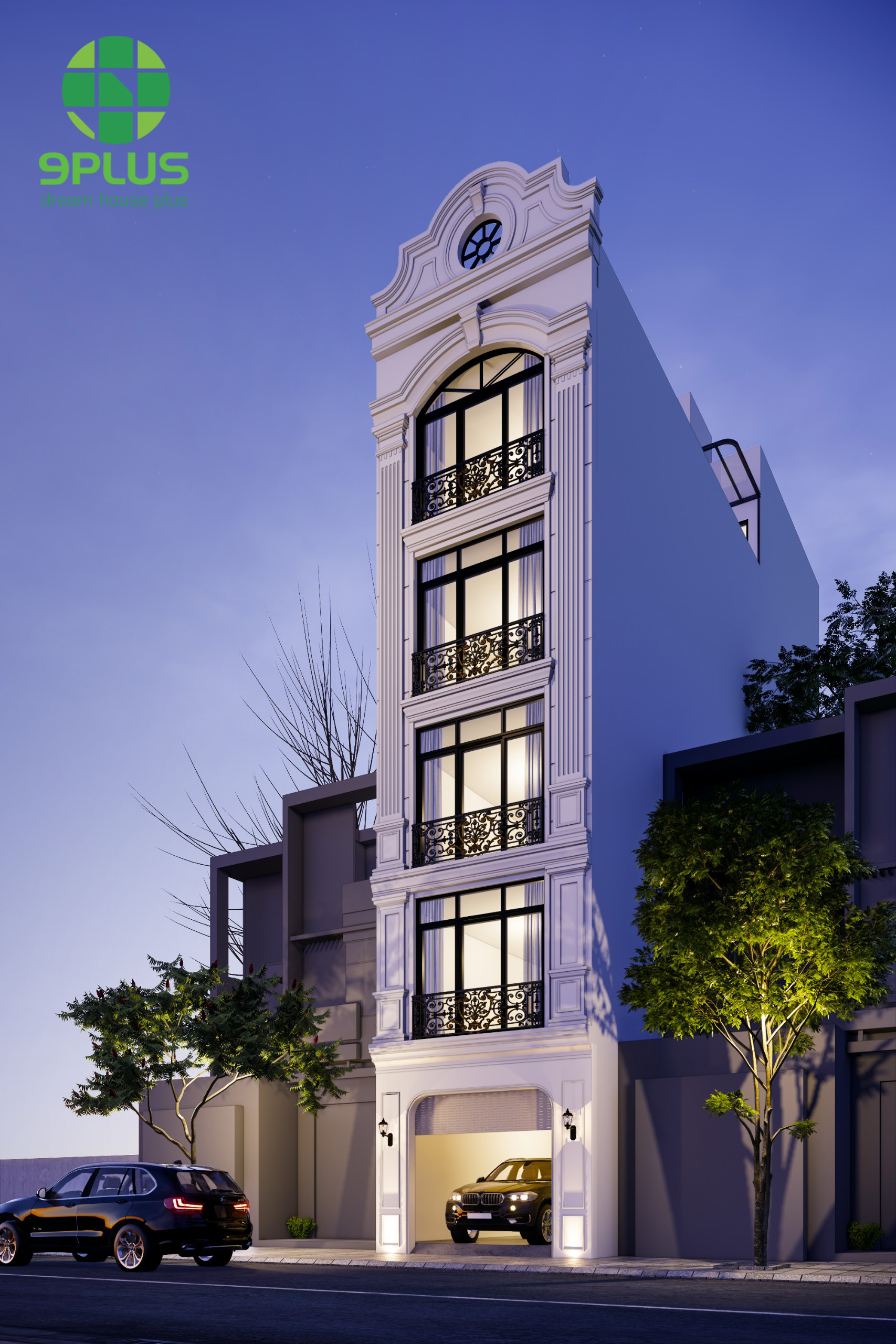 THIẾT KẾ & THI CÔNG NHÀ PHỐ – NP400