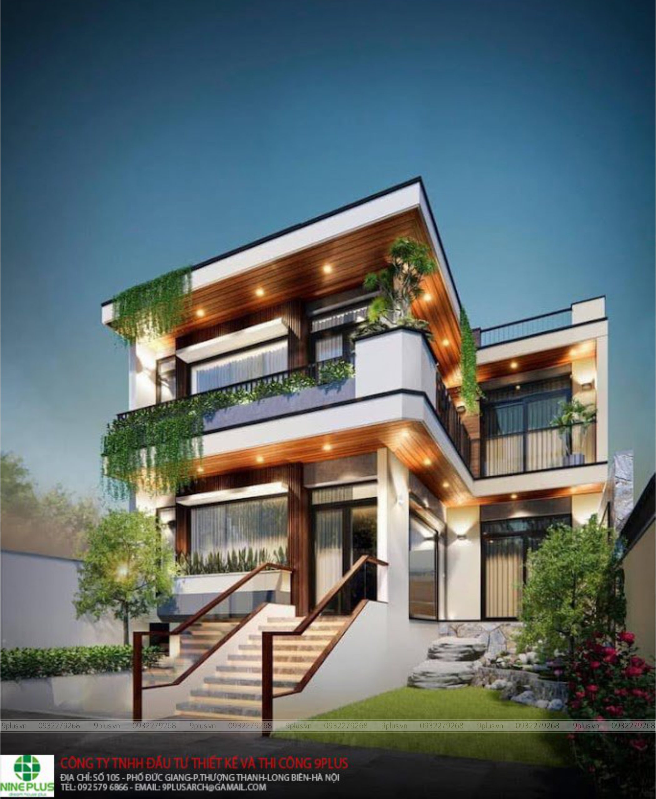 BIỆT THỰ HIỆN ĐẠI – BT325