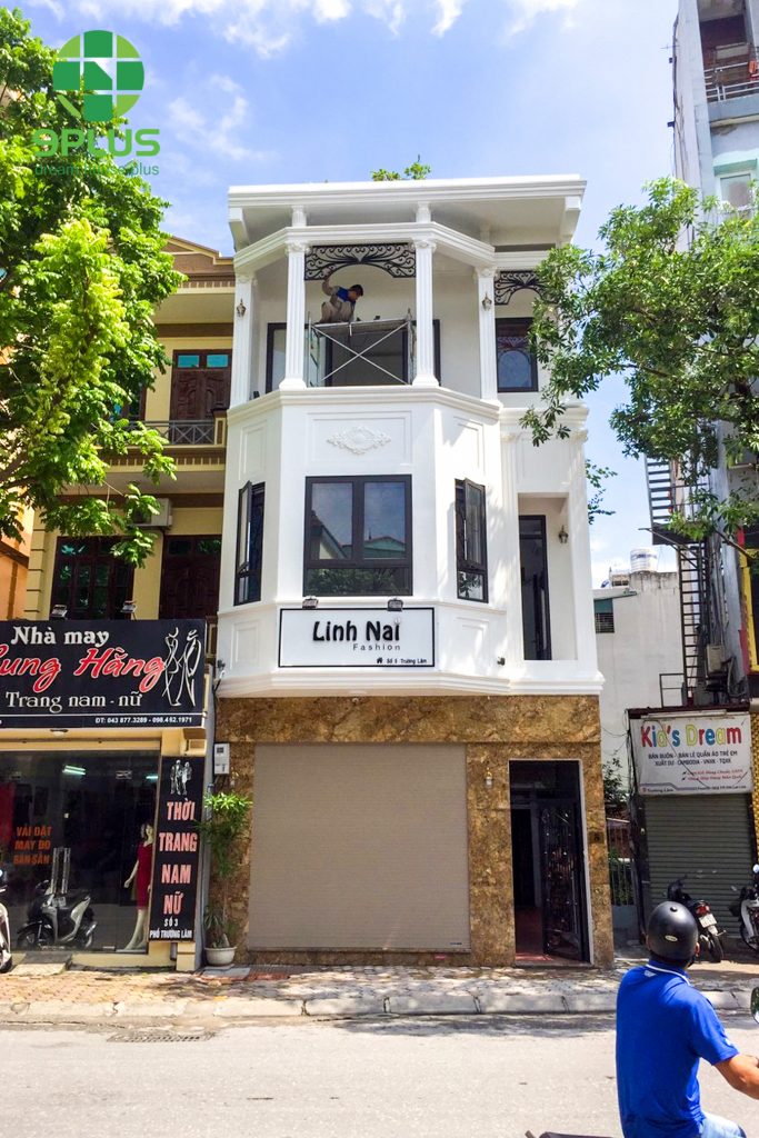 THIẾT KẾ & THI CÔNG NHÀ PHỐ – NP470