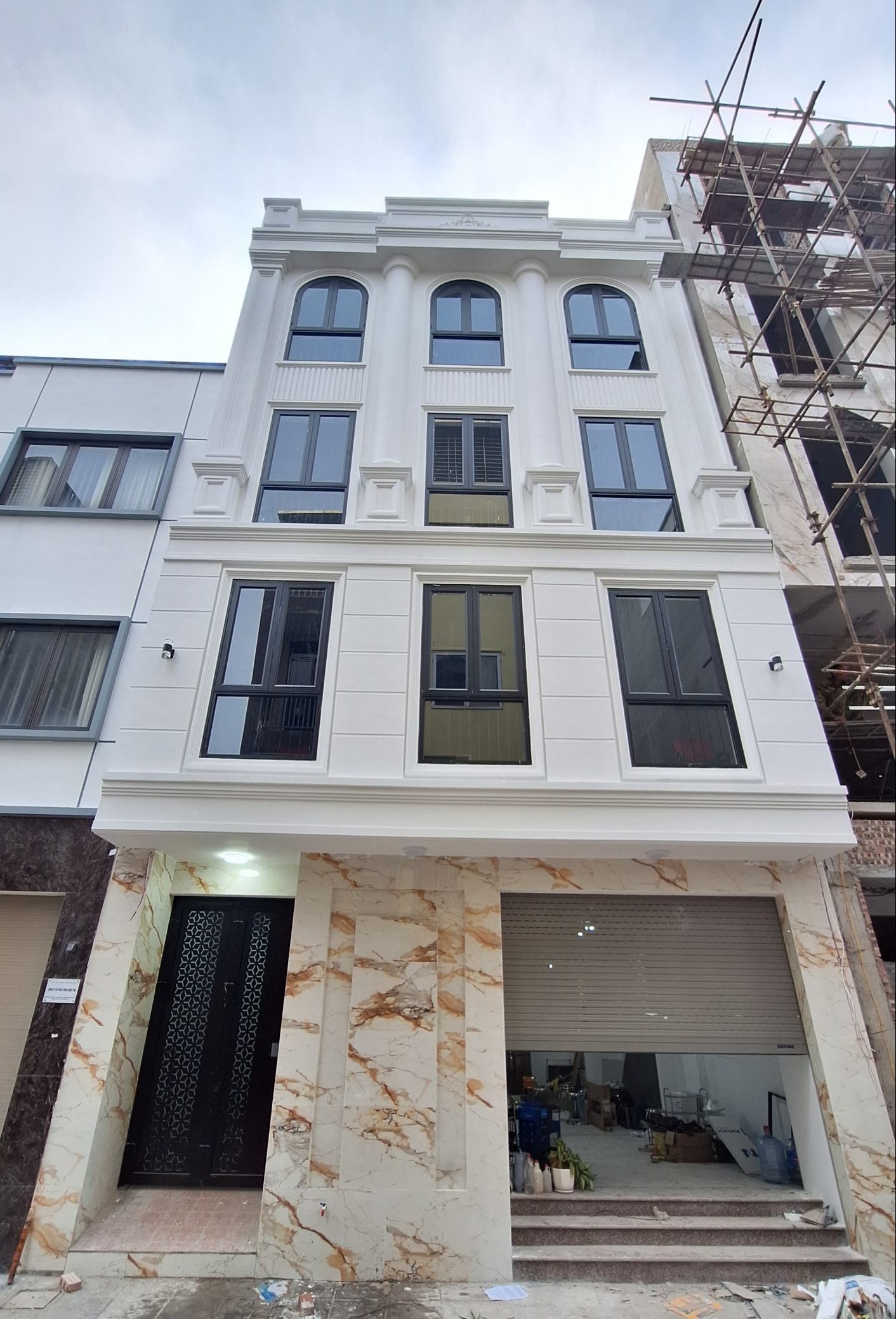 THIẾT KẾ & THI CÔNG NHÀ PHỐ – NP479