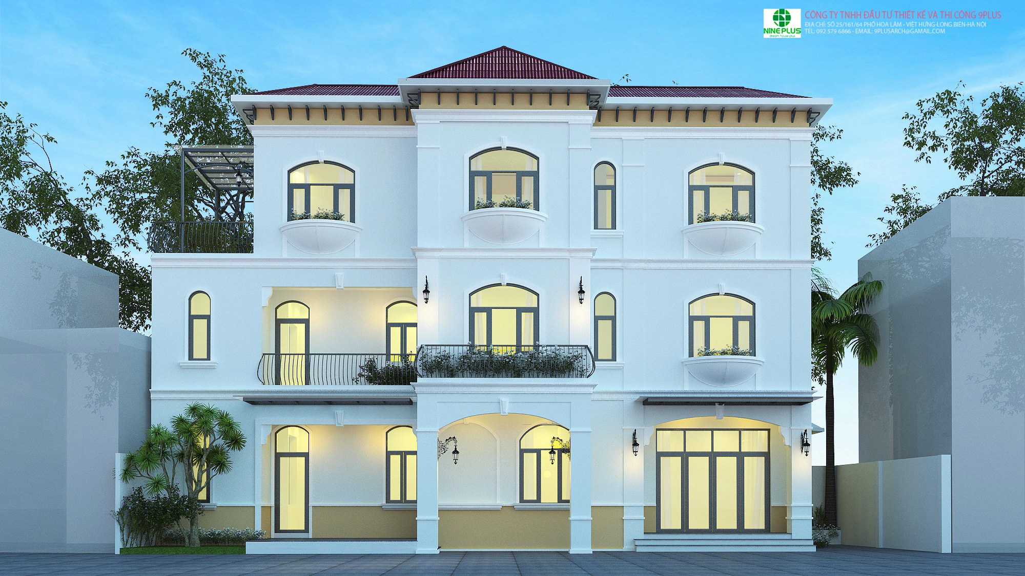 BIỆT THỰ HIỆN ĐẠI – BT311