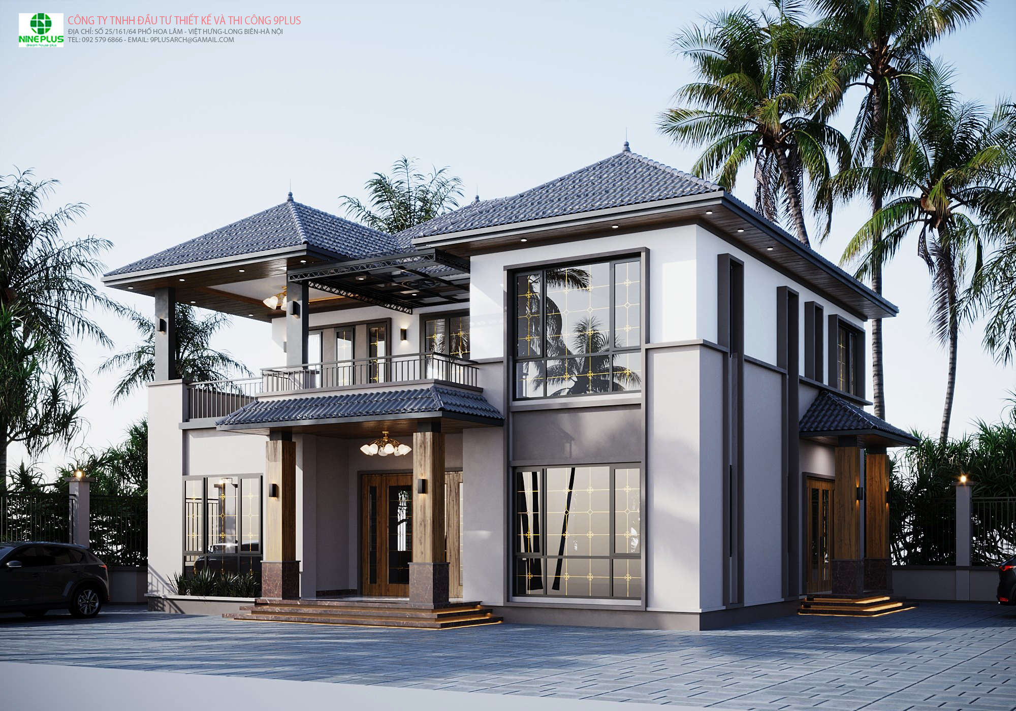 BIỆT THỰ HIỆN ĐẠI – BT307