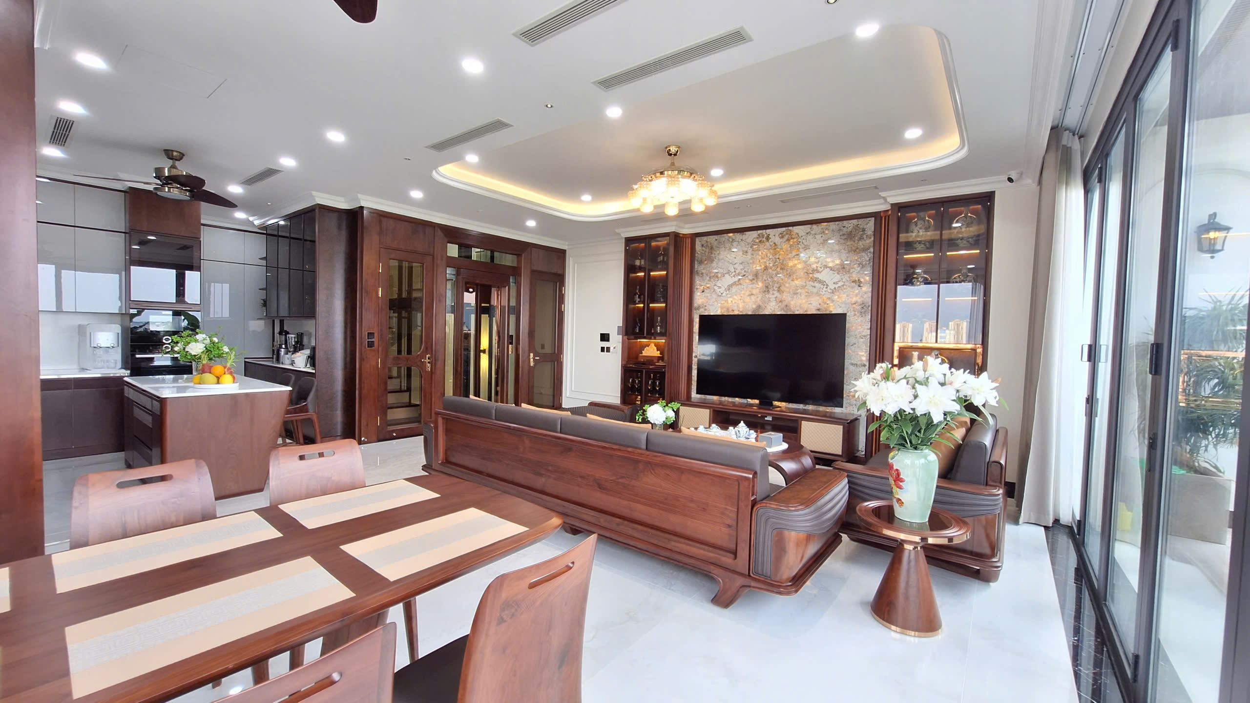 Thi công hoàn thiện