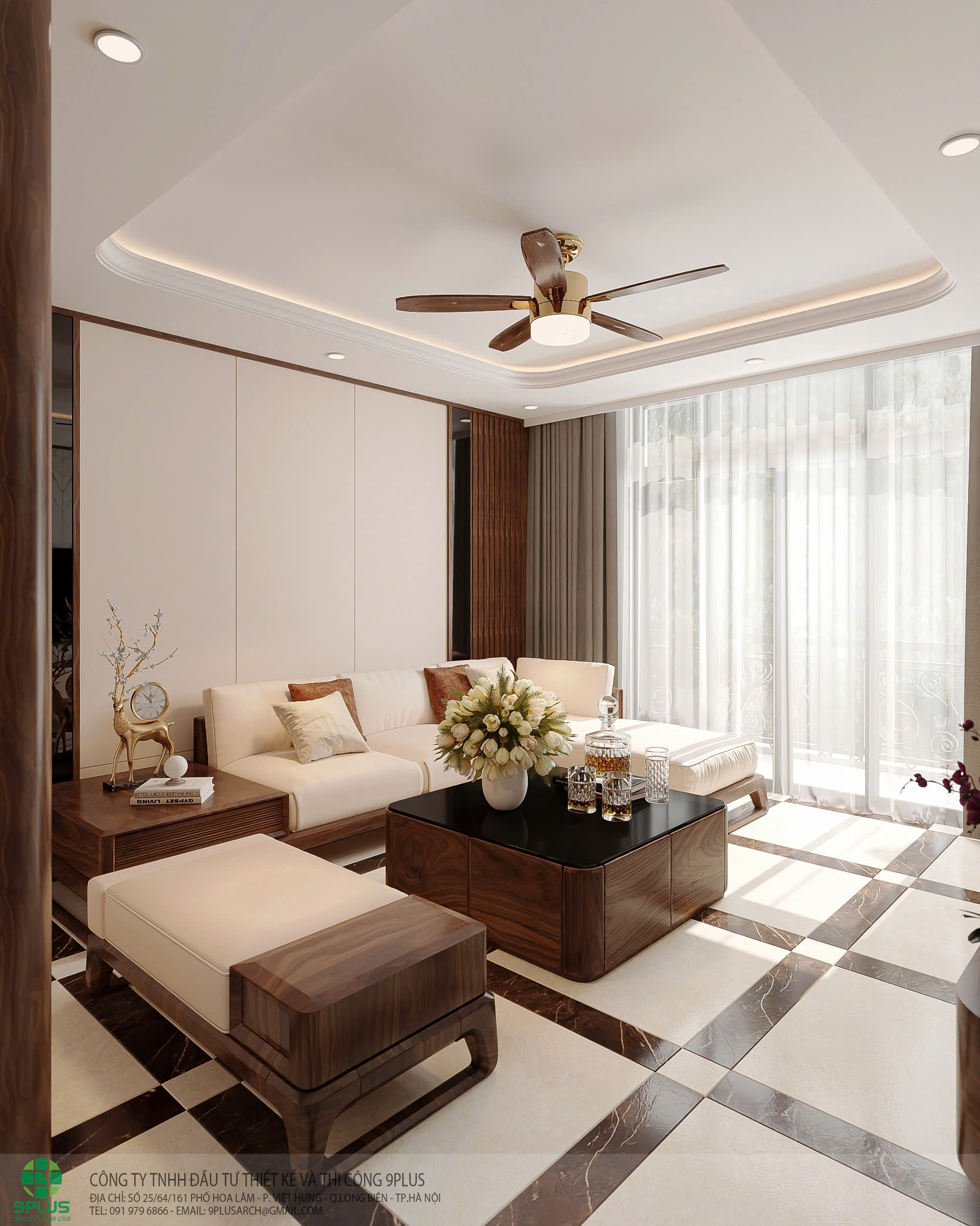 THIẾT KẾ NỘI THẤT – NT515