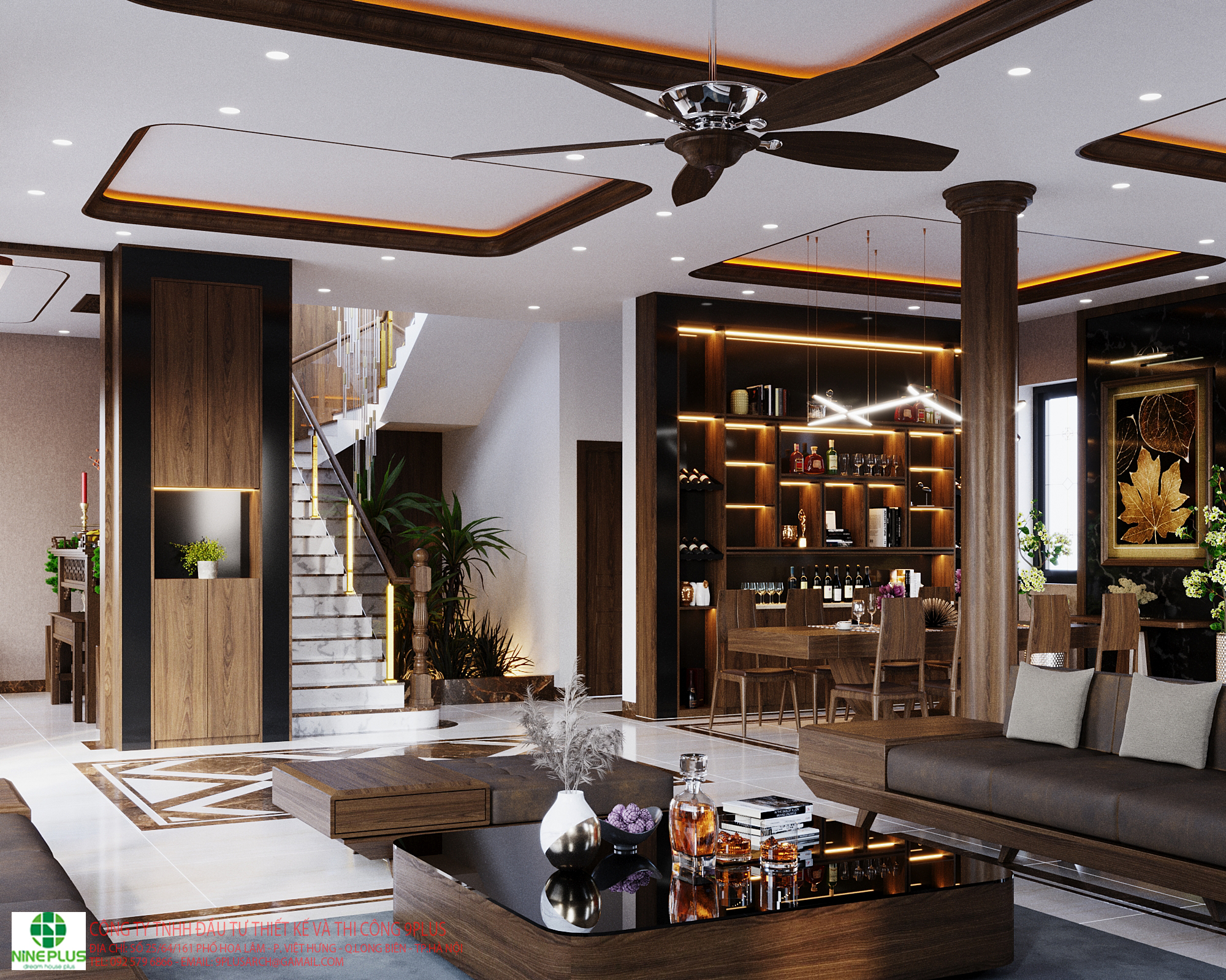 THIẾT KẾ NỘI THẤT – NT530