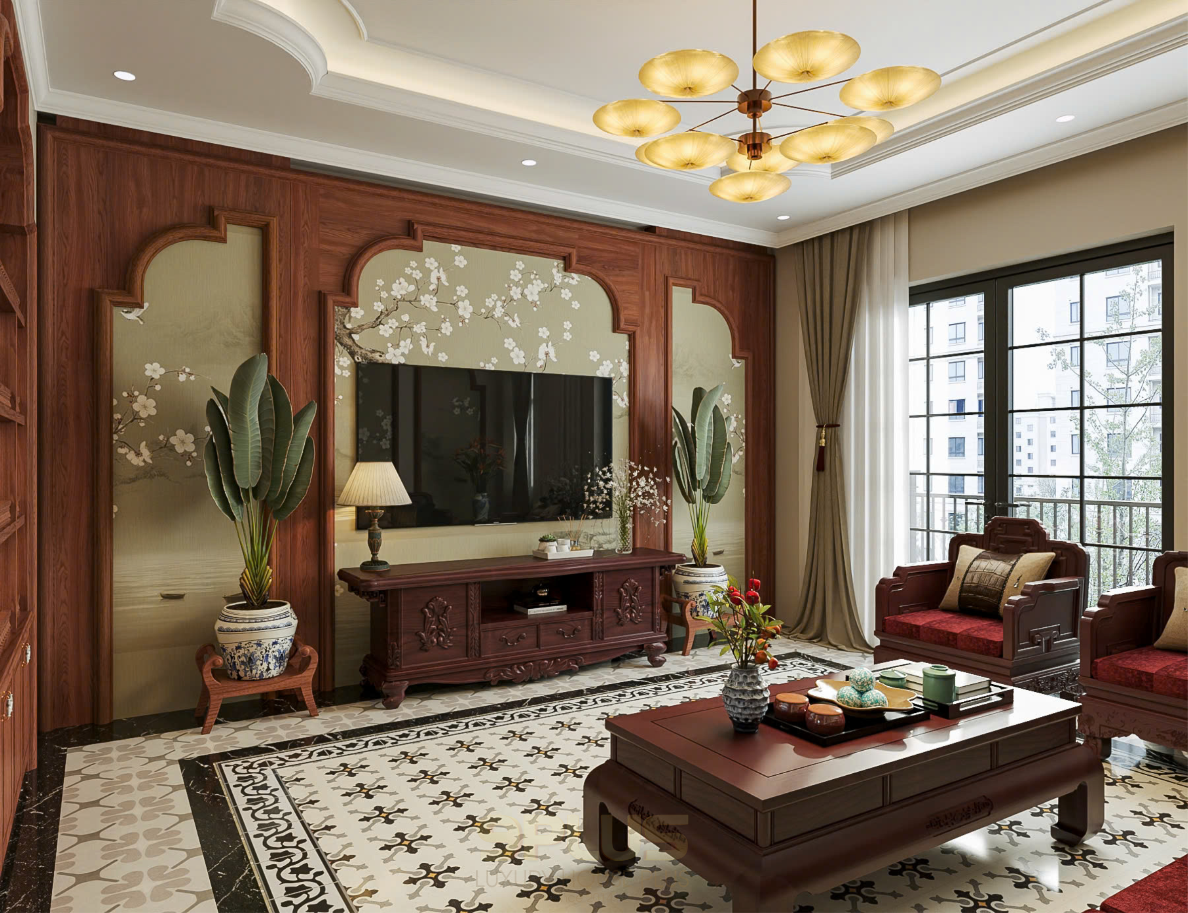 THIẾT KẾ NỘI THẤT – NT528