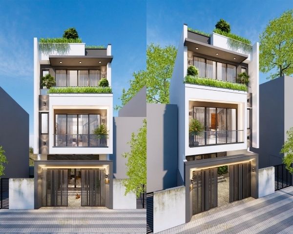 THIẾT KẾ & THI CÔNG NHÀ PHỐ – NP440