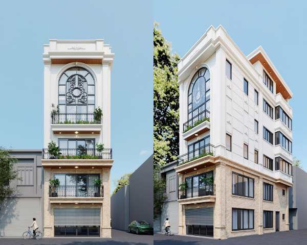 THIẾT KẾ & THI CÔNG NHÀ PHỐ – NP428