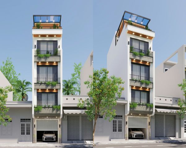 THIẾT KẾ & THI CÔNG NHÀ PHỐ – NP429