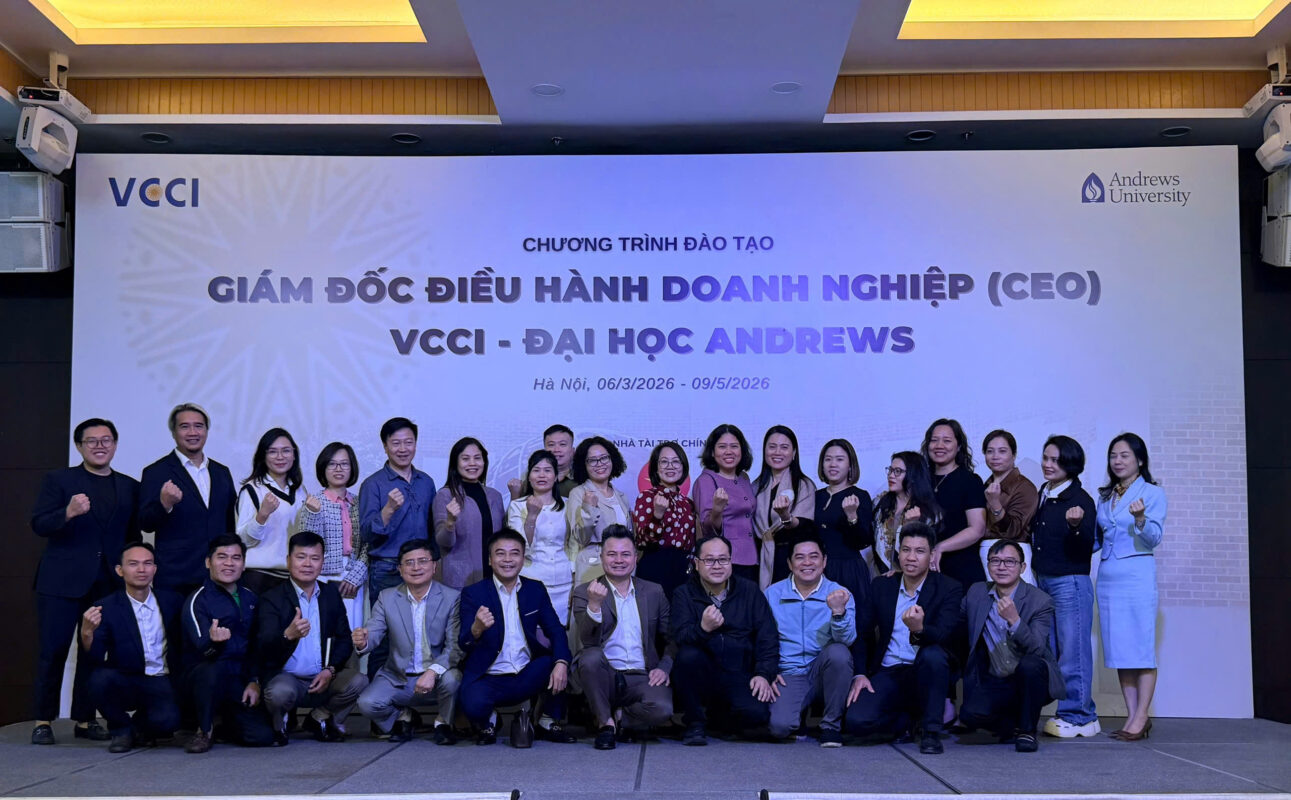 KHÓA HỌC “THỰC CHIẾN” CHUẨN QUỐC TẾ ĐẦU TIÊN DÀNH CHO CEO DOANH NGHIỆP VIỆT
