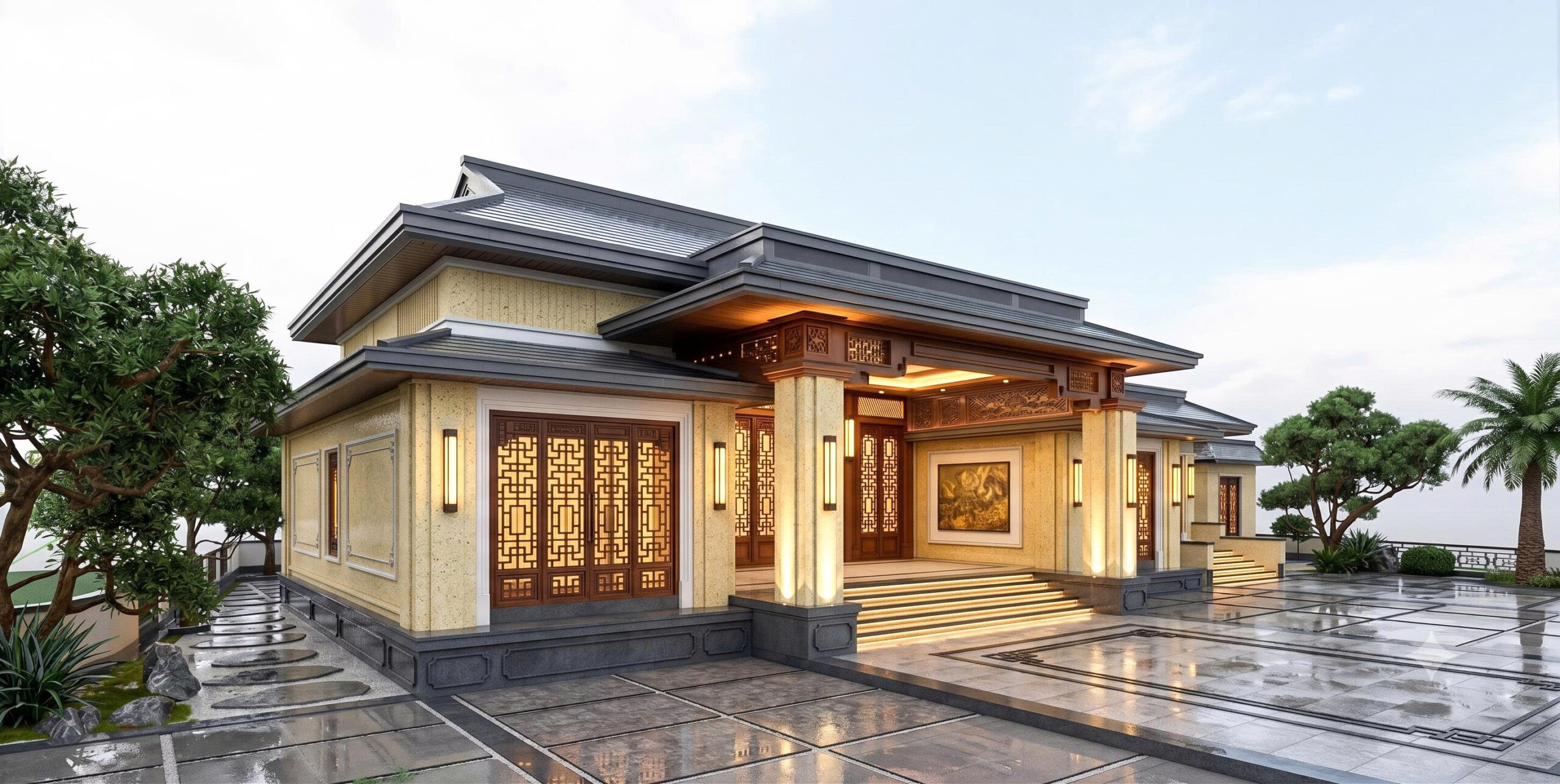 BIỆT THỰ HIỆN ĐẠI – BT333