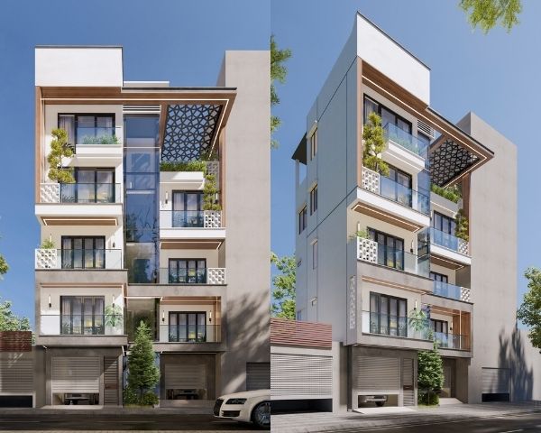 THIẾT KẾ & THI CÔNG NHÀ PHỐ – NP446